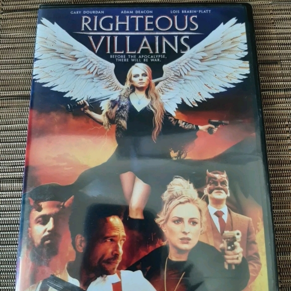 Righteous Villains DVD (2020) Brand New Sealed Devils Demons Horror - Picture 2 of 8